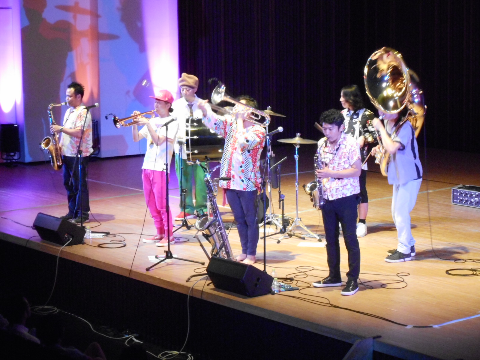 ブラック・ボトム・ブラス・バンド ライブ | イベント情報 | さいたま