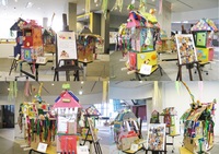 なつまつり 手づくり神輿展